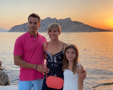 Cathy, William et Charlotte, la famille qui poursuit l'aventure des Jardins de la Sud
