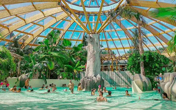 Aqualiday – espace aquatique du camping L'Océan