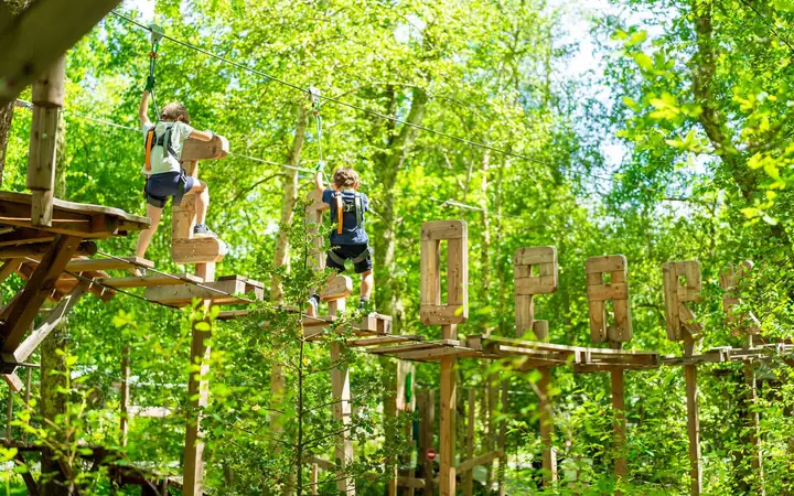 Ecopark Adventures Lacanau