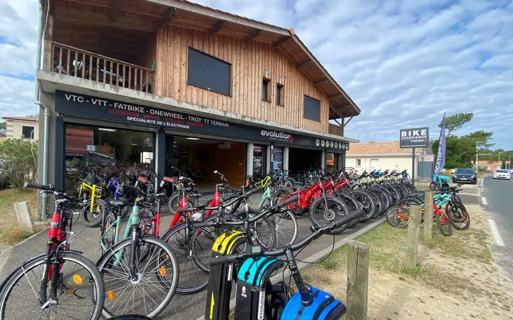Évolution 2 — Location de vélos (Le Huga)