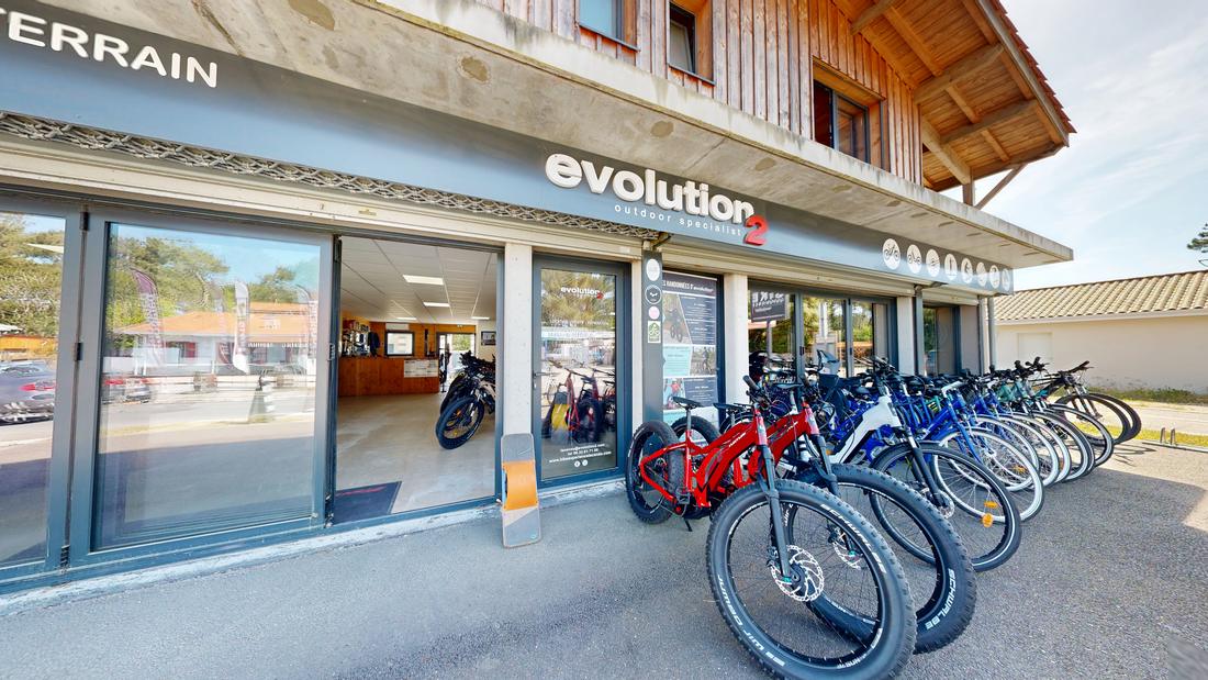 Évolution 2 — Base nautique du Moutchic