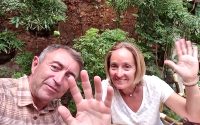 Céline et Philippe, fondateurs des Jardins de la Sud à Lacanau Océan