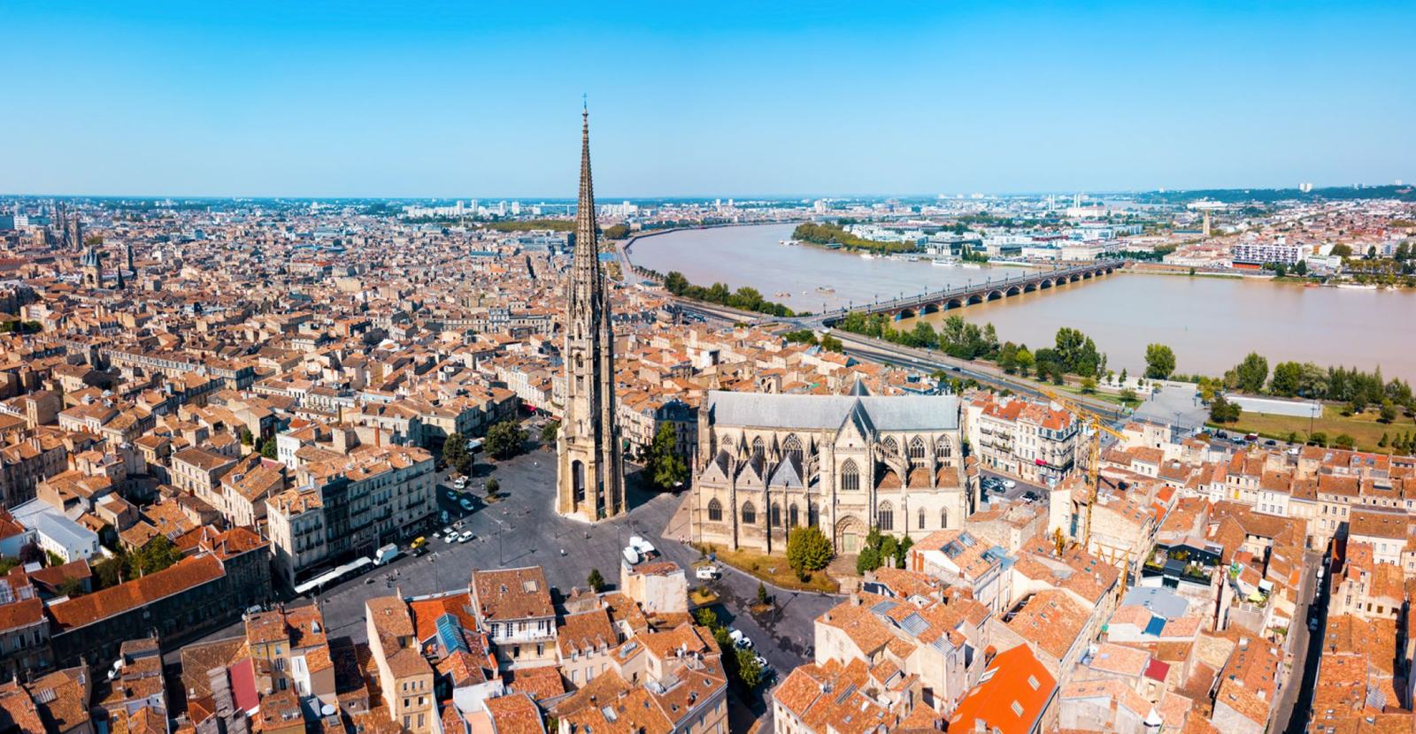 Bordeaux en hiver, à une heure des gîtes